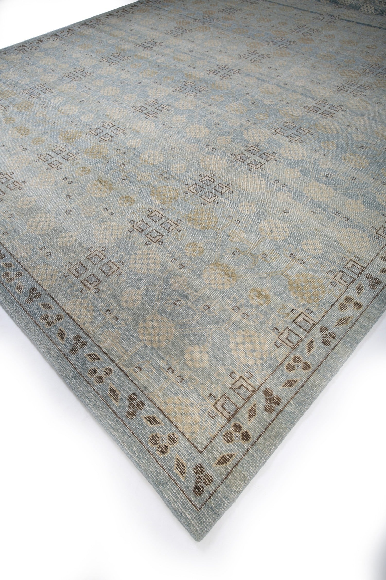 Khotan Handwoven Transitional Rug, J70201