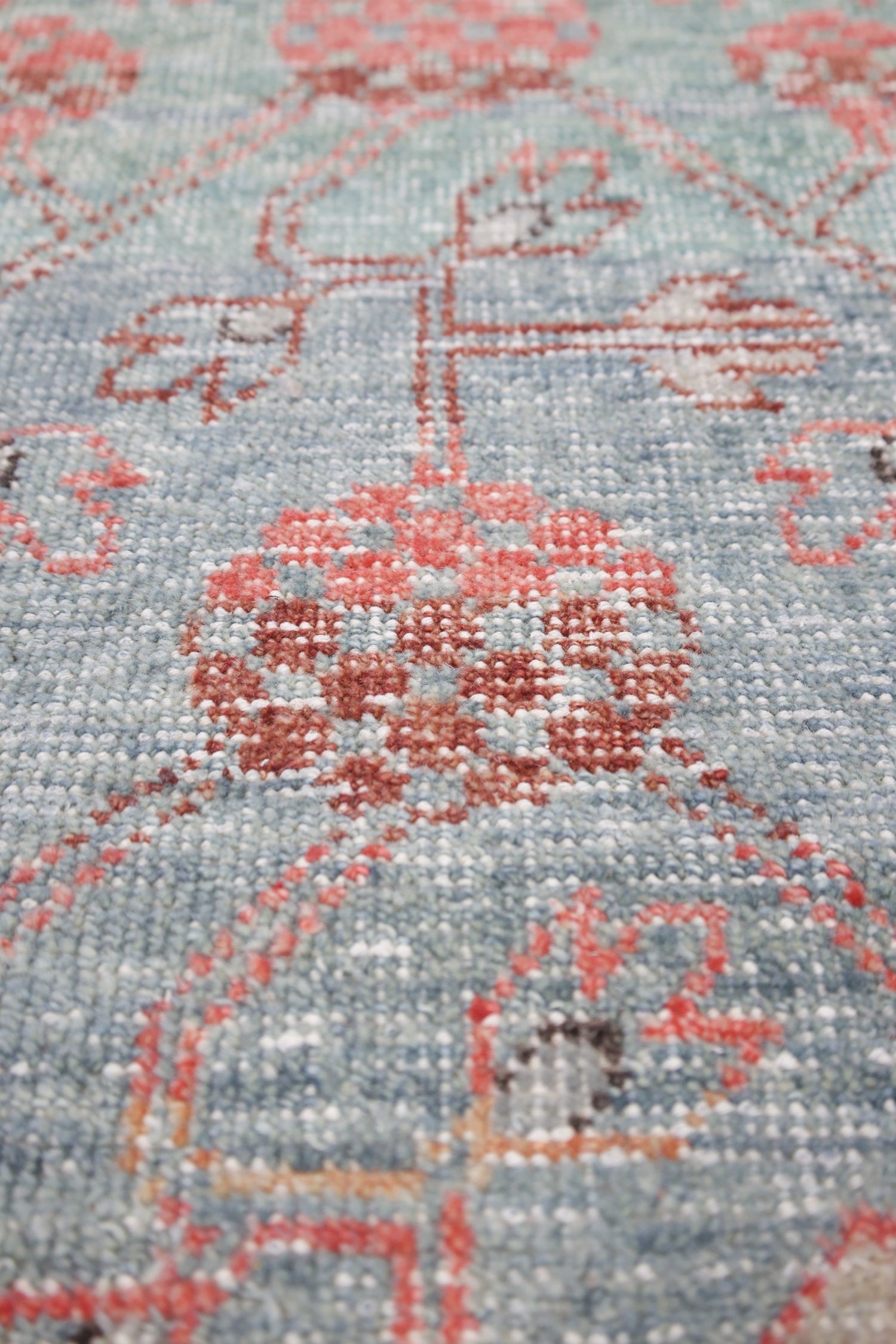 Khotan Handwoven Transitional Rug, J71408