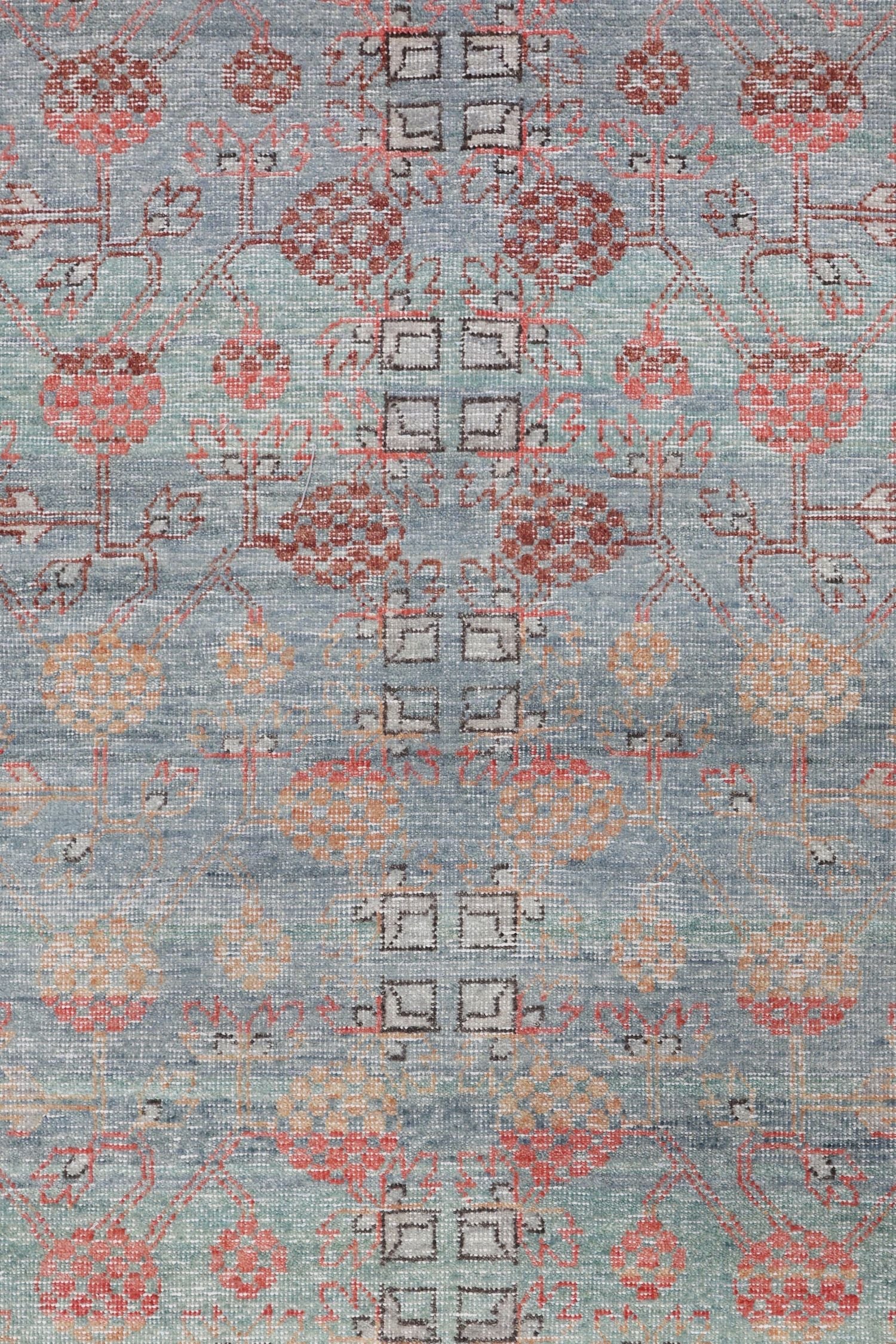 Khotan Handwoven Transitional Rug, J71408