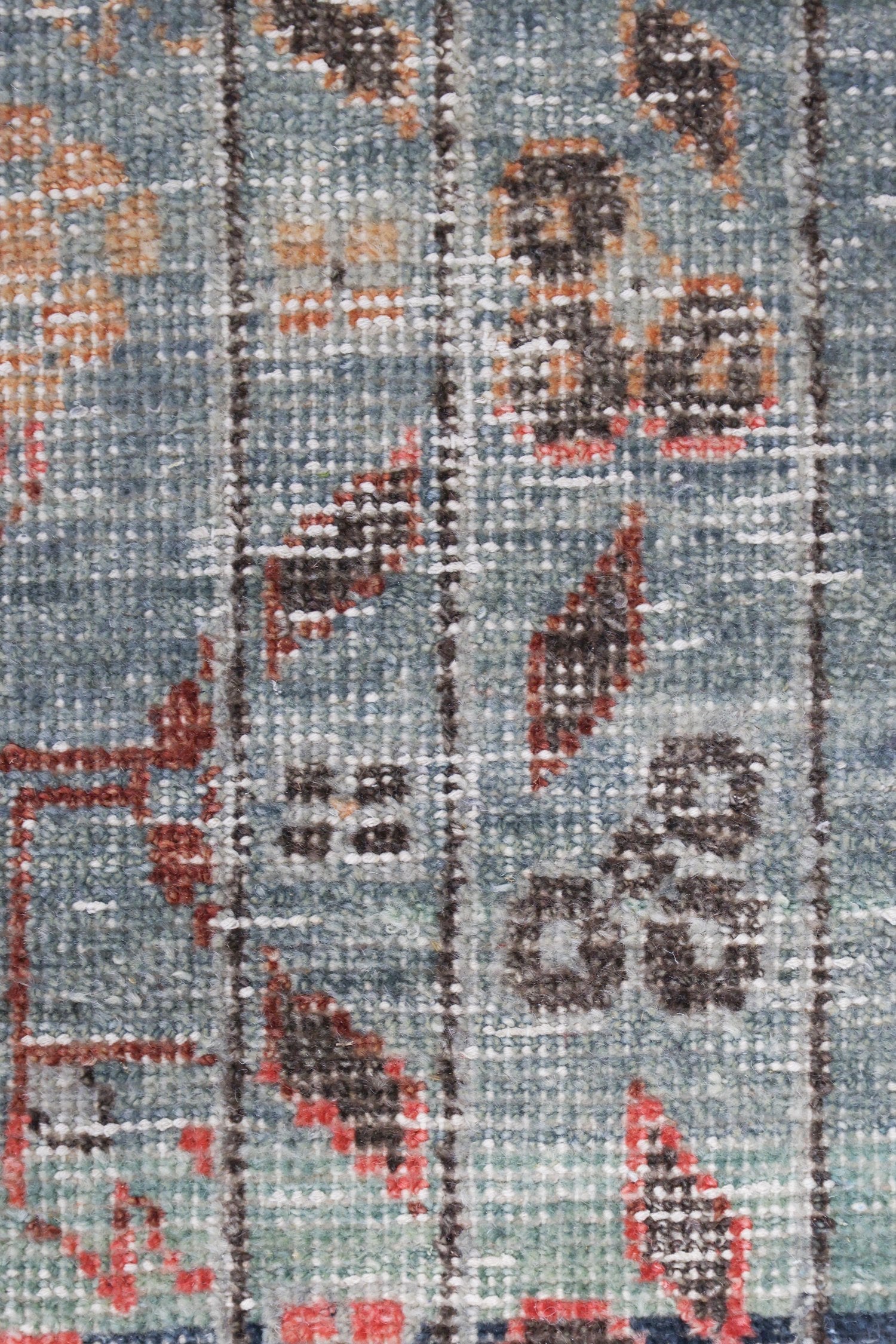 Khotan Handwoven Transitional Rug, J71408