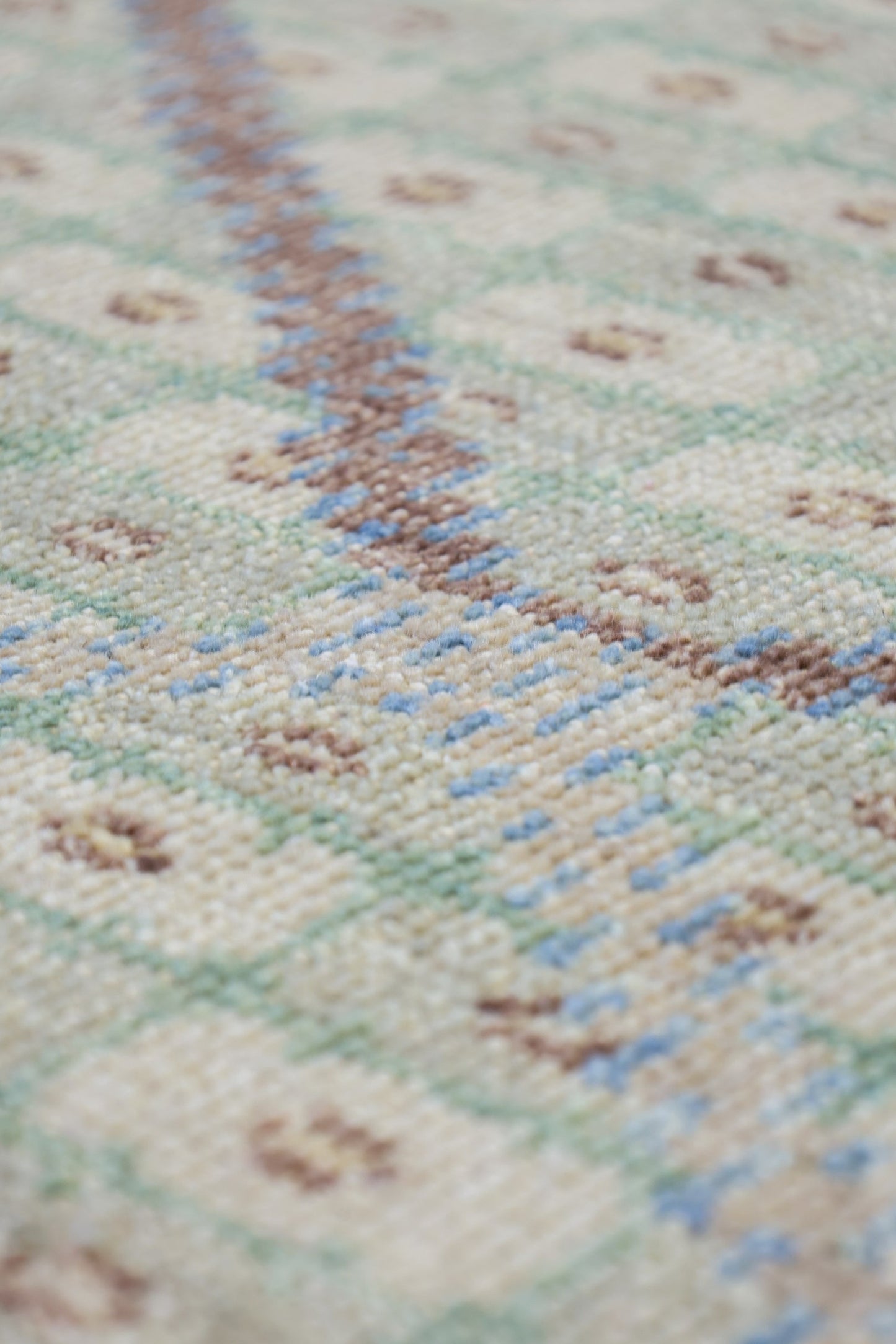 Khotan Handwoven Transitional Rug, J79978