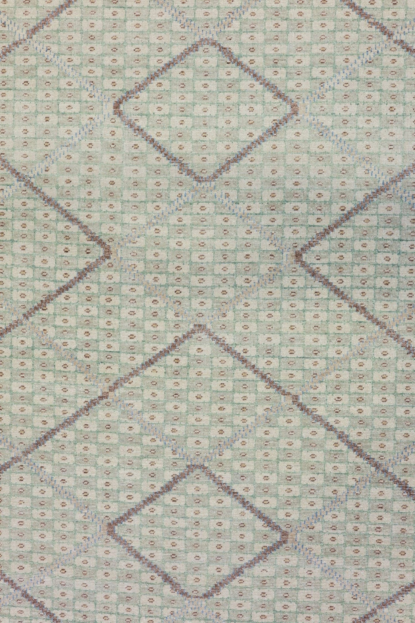 Khotan Handwoven Transitional Rug, J79978