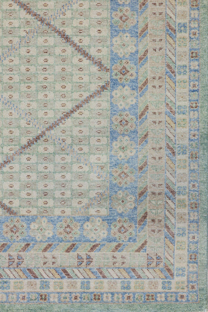 Khotan Handwoven Transitional Rug, J79978