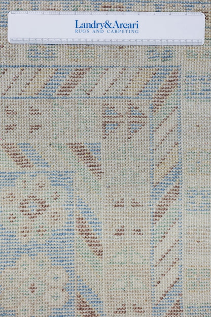 Khotan Handwoven Transitional Rug, J79978