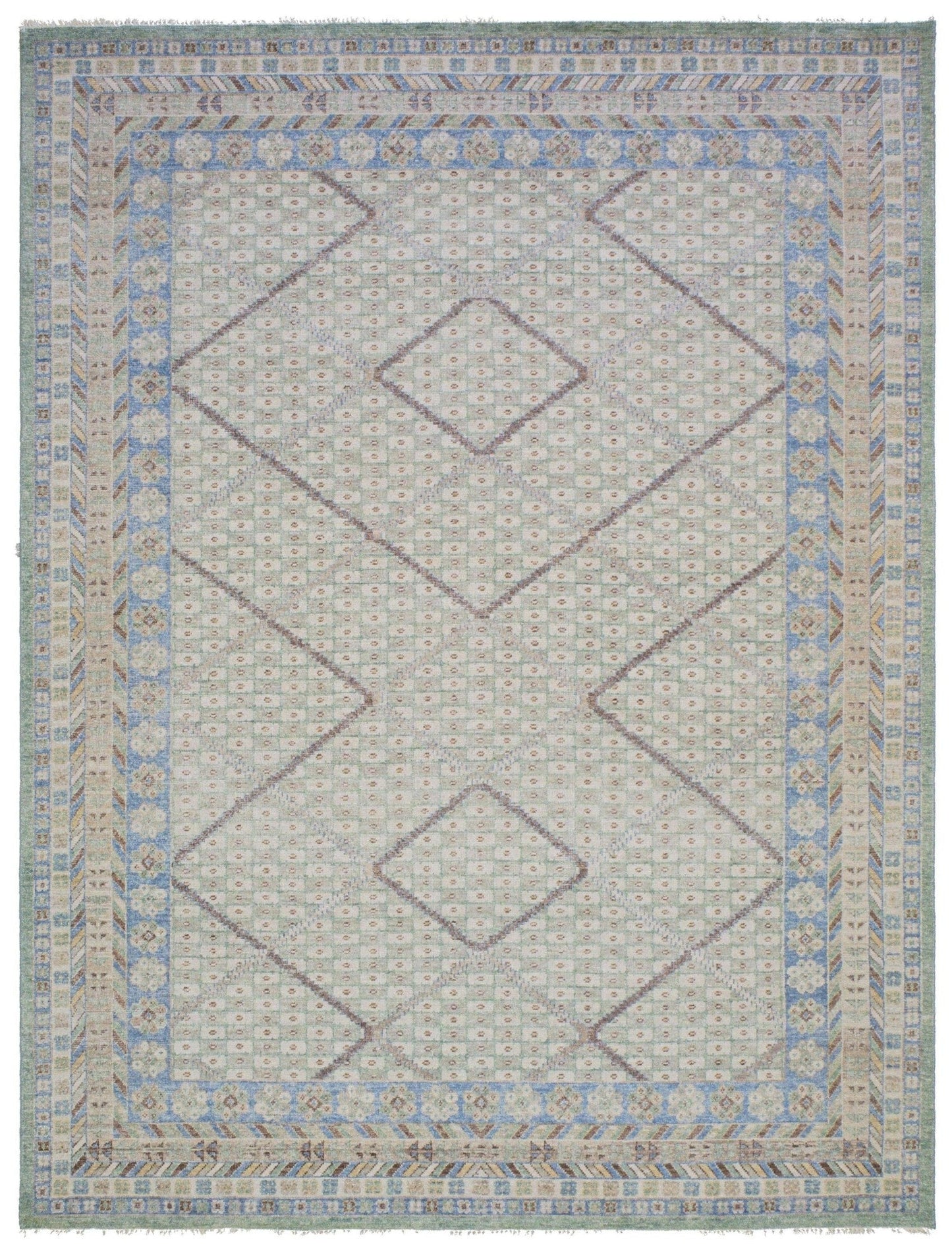 Khotan Handwoven Transitional Rug