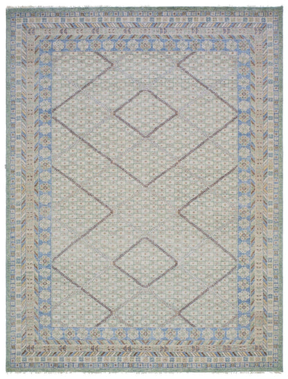 Khotan Handwoven Transitional Rug