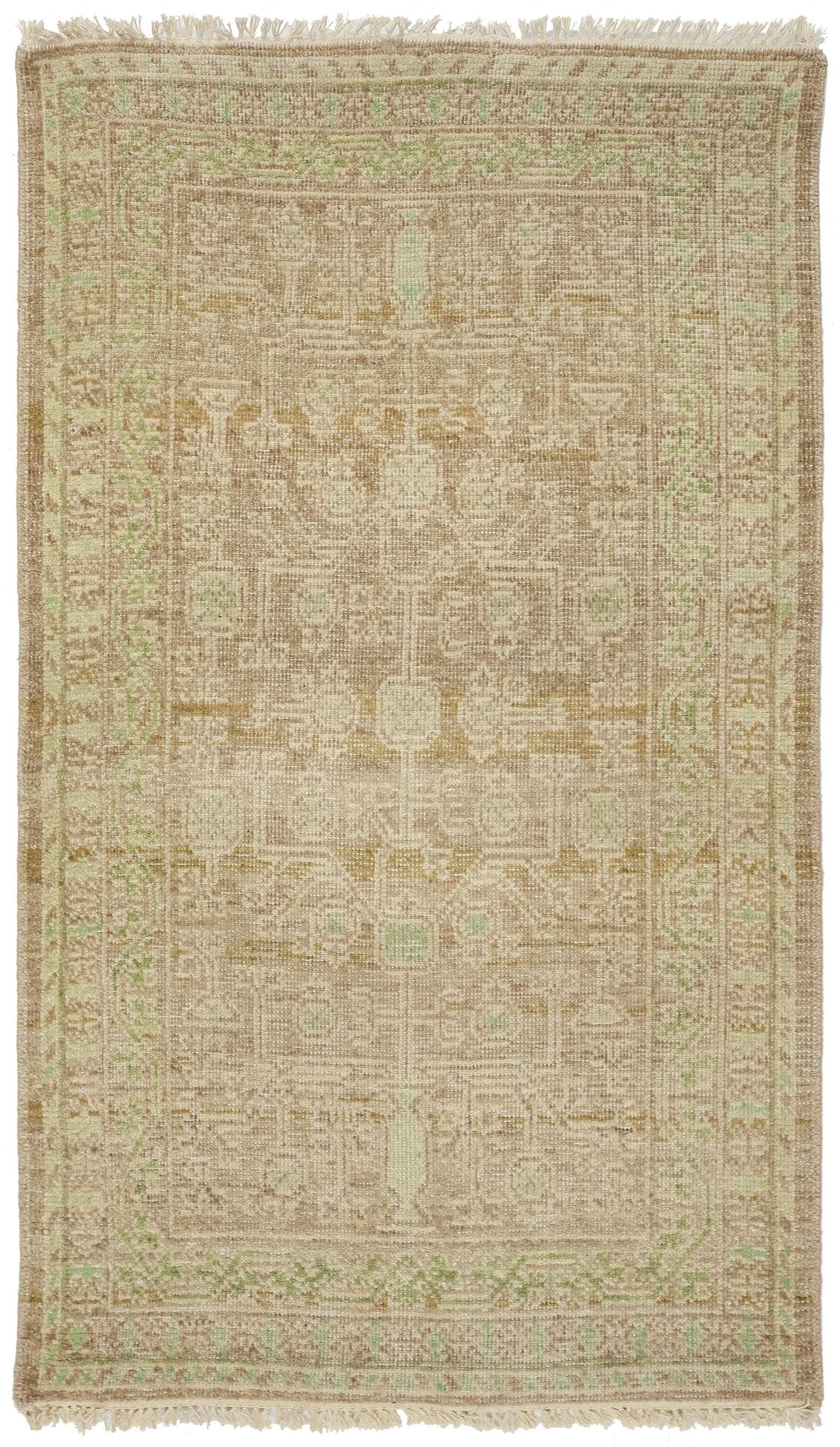 Khotan Handwoven Transitional Rug