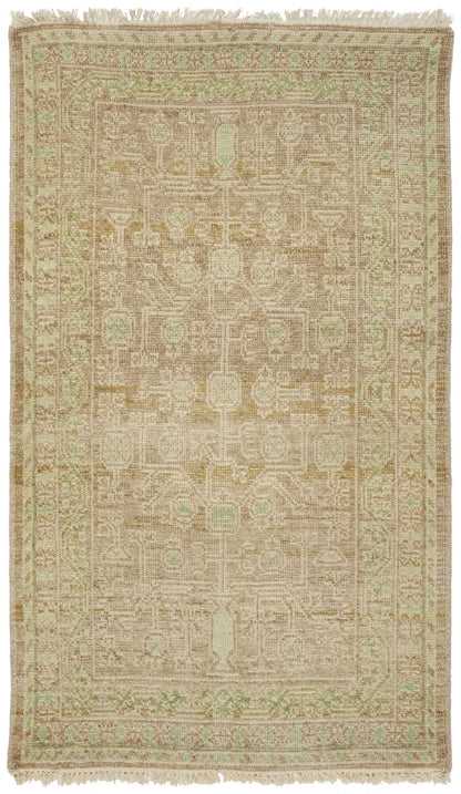 Khotan Handwoven Transitional Rug