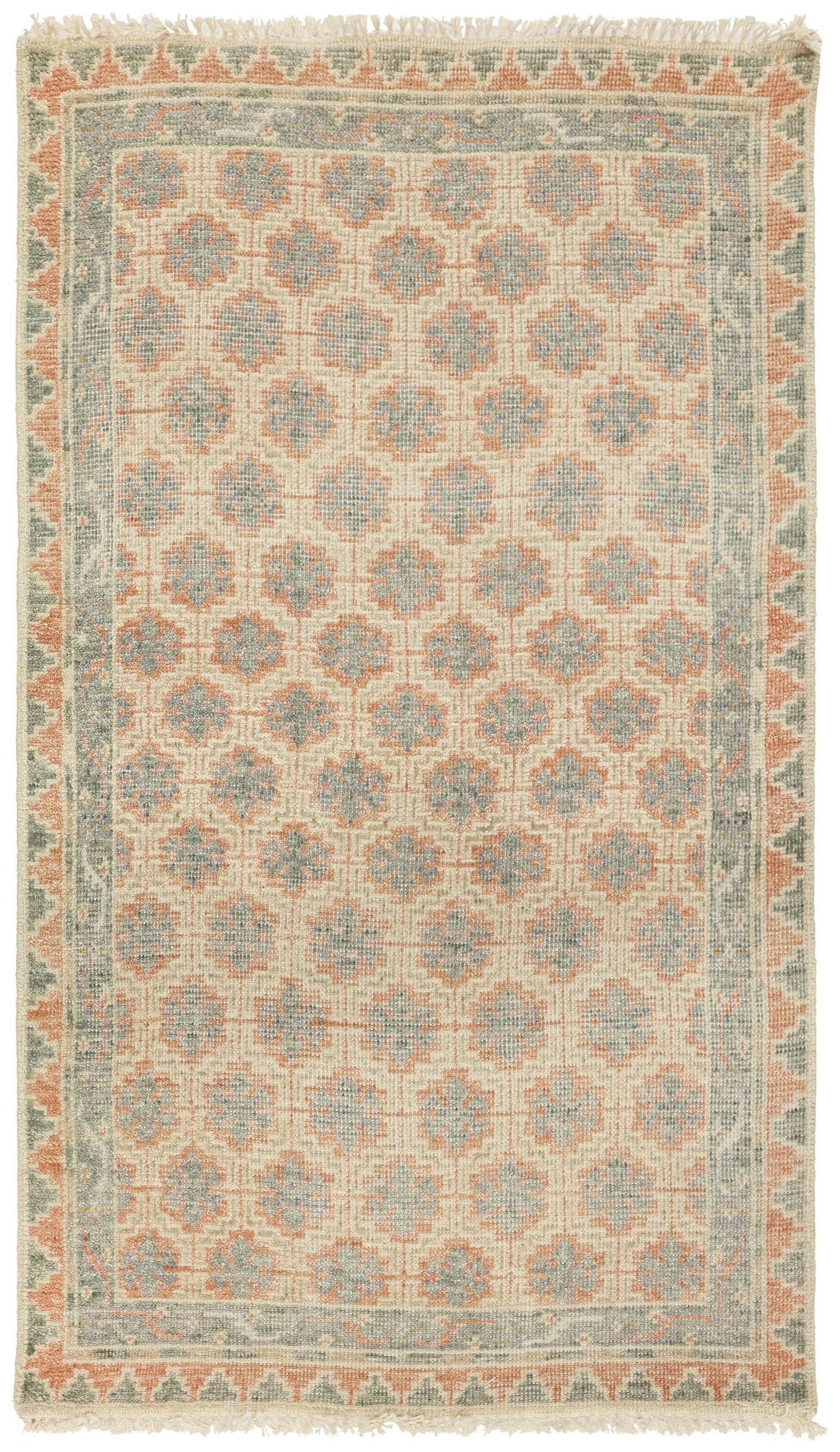 Khotan Handwoven Transitional Rug