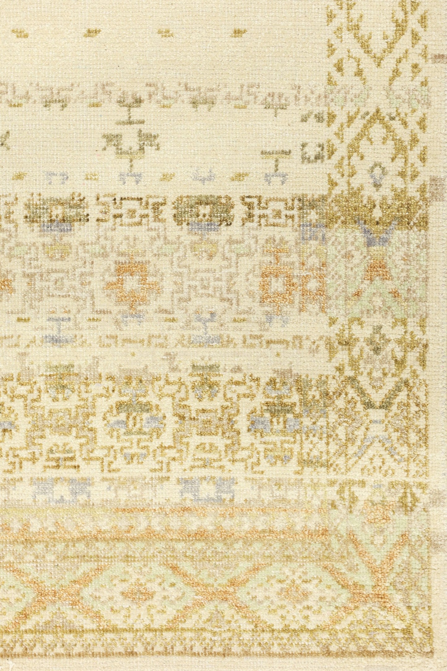 Khotan Handwoven Transitional Rug, J80640