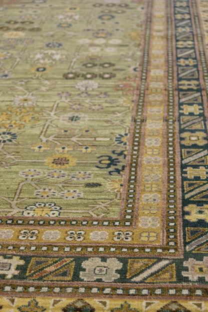 Khotan Handwoven Transitional Rug, J86746