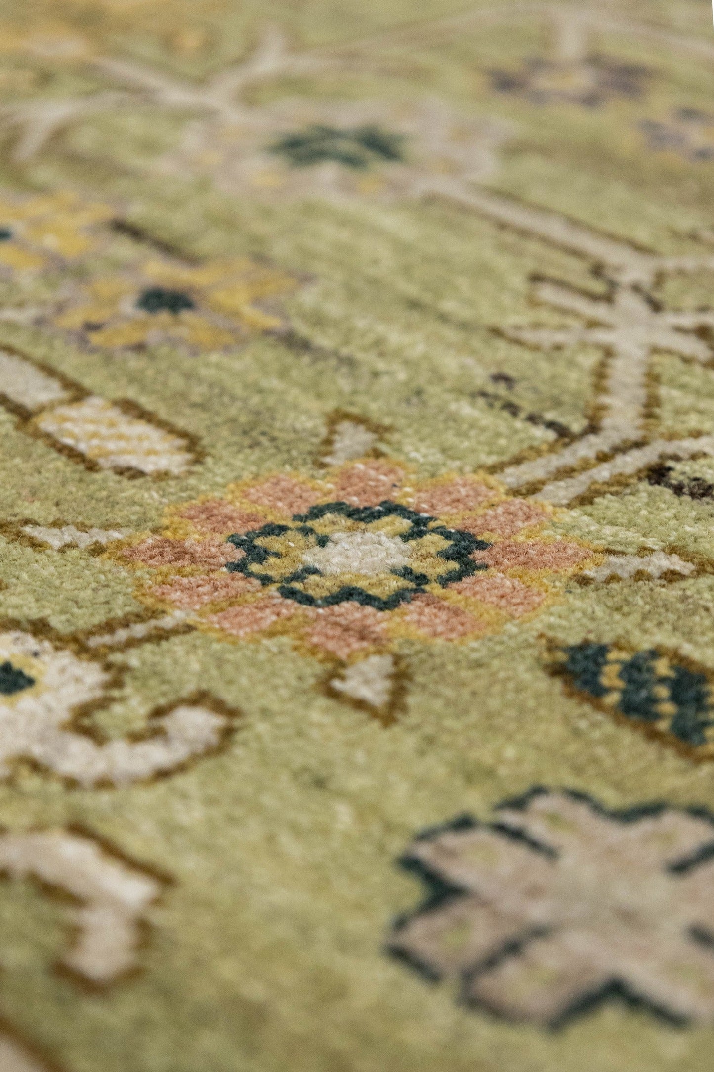Khotan Handwoven Transitional Rug, J86746