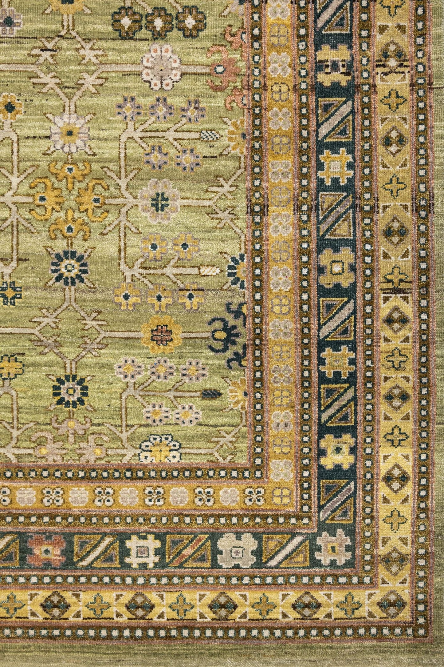 Khotan Handwoven Transitional Rug, J86746