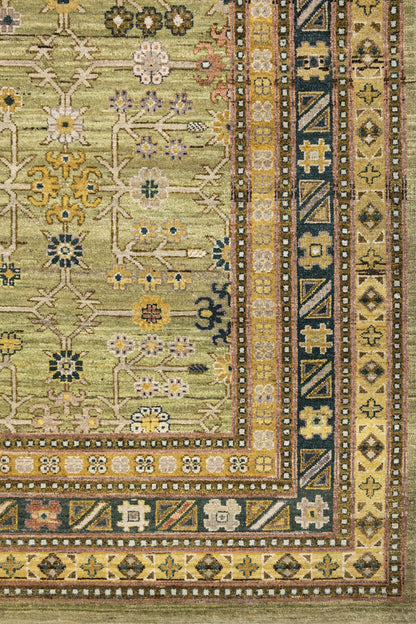 Khotan Handwoven Transitional Rug, J86746