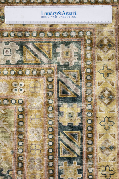 Khotan Handwoven Transitional Rug, J86746