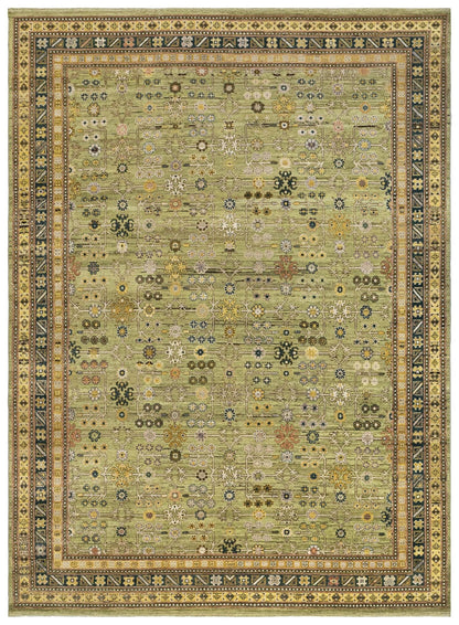 Khotan Handwoven Transitional Rug