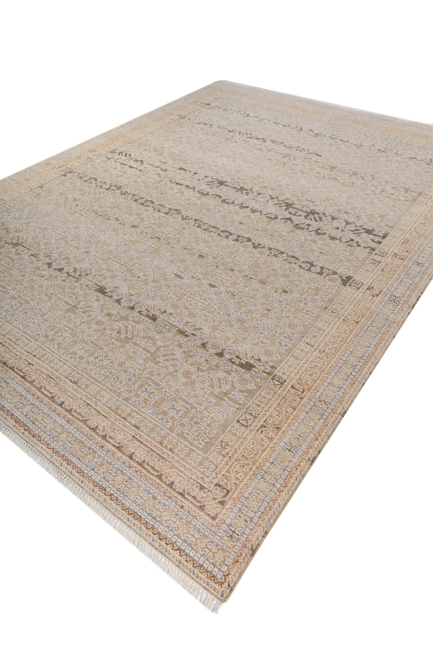 Khotan Handwoven Transitional Rug, J87558
