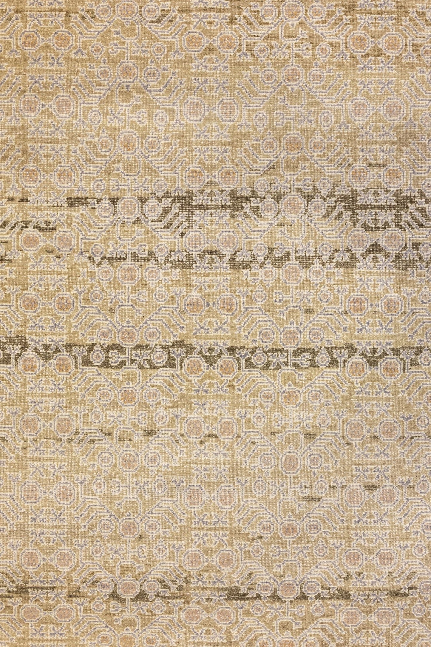 Khotan Handwoven Transitional Rug, J87558