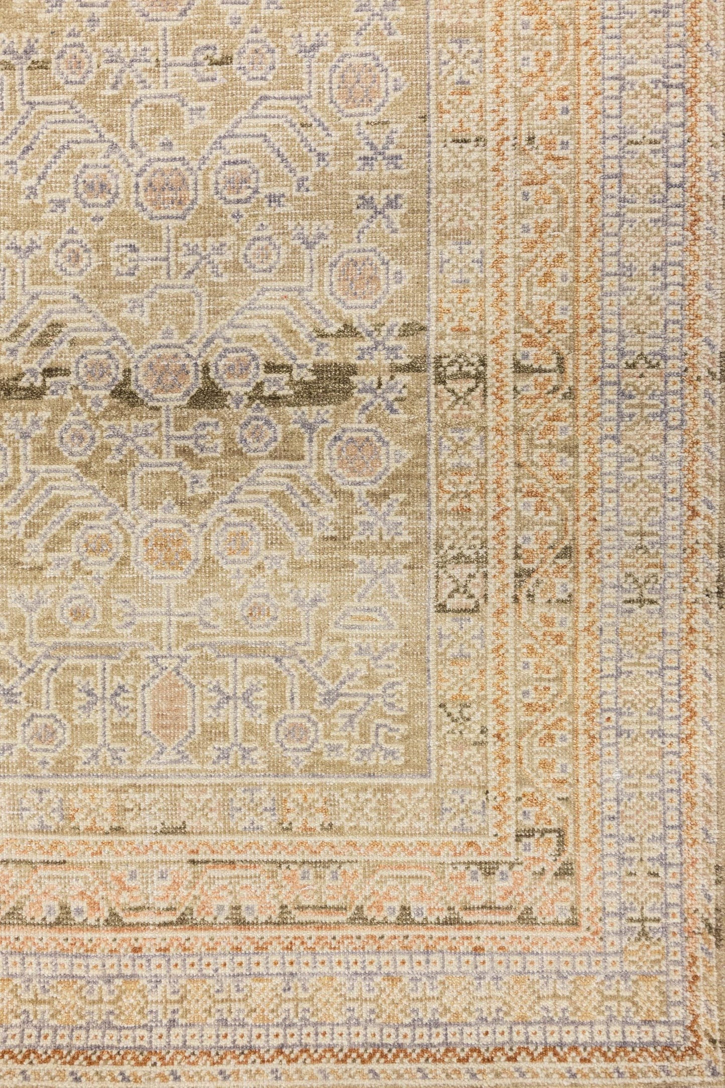 Khotan Handwoven Transitional Rug, J87558