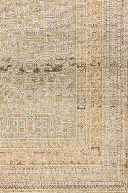 Khotan Handwoven Transitional Rug, J87558