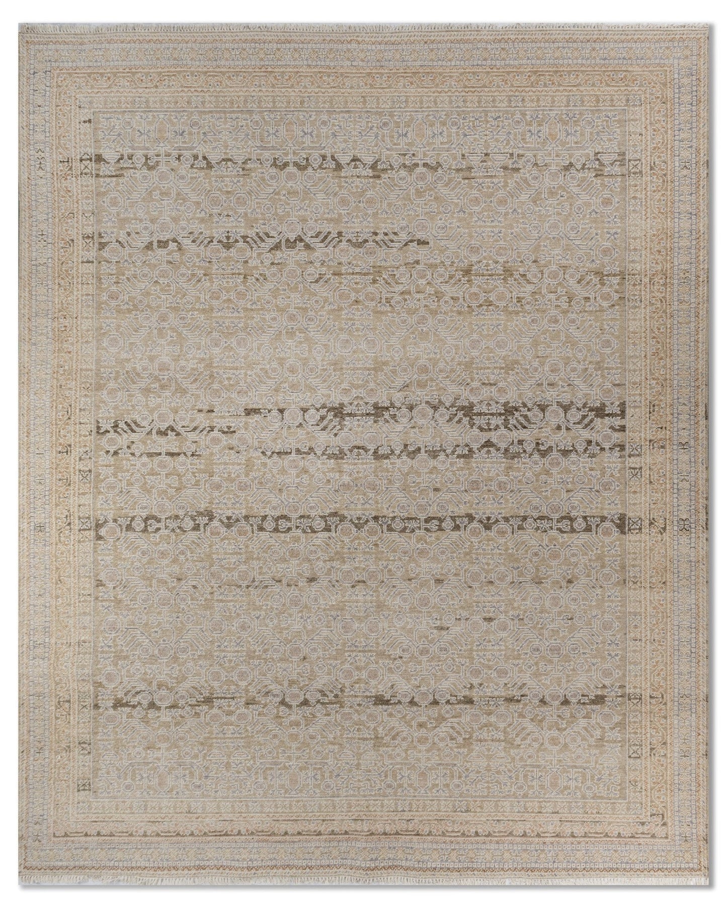  Khotan Handwoven Transitional Rug