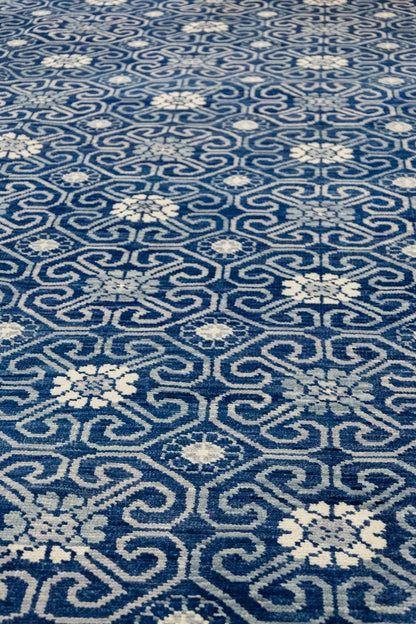 Khotan Handwoven Transitional Rug, J88111