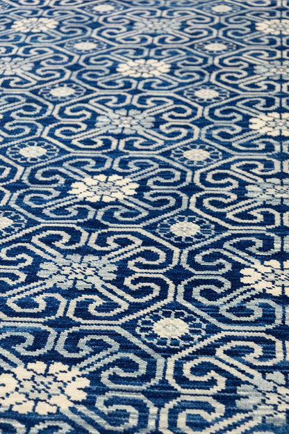 Khotan Handwoven Transitional Rug, J88130