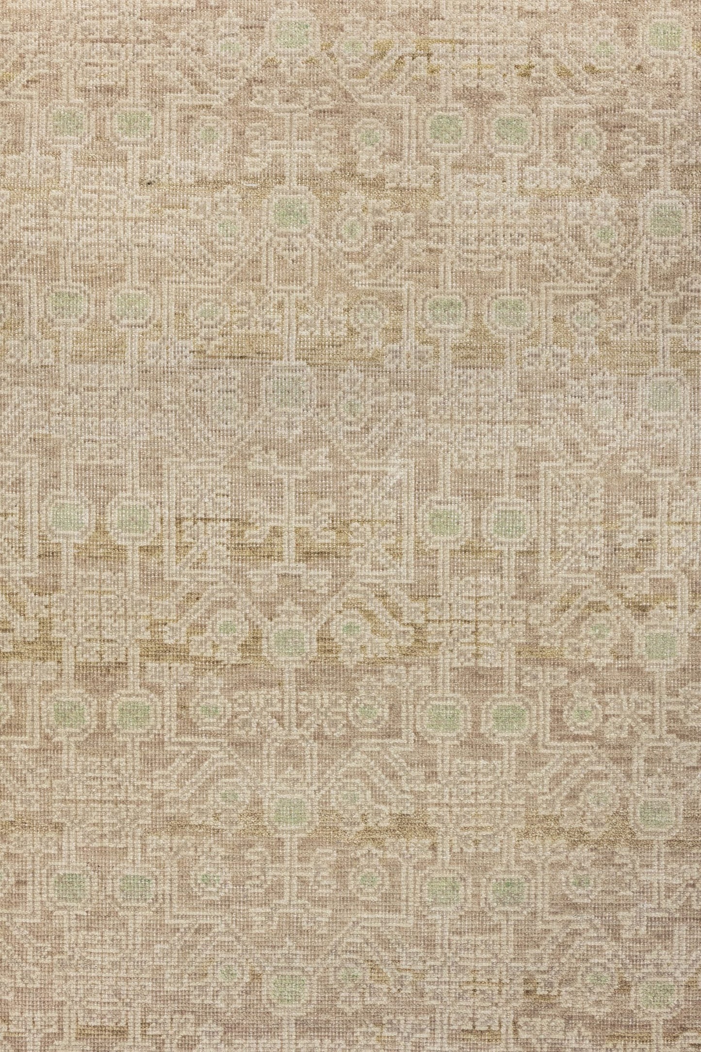 Khotan Handwoven Transitional Rug, J88866