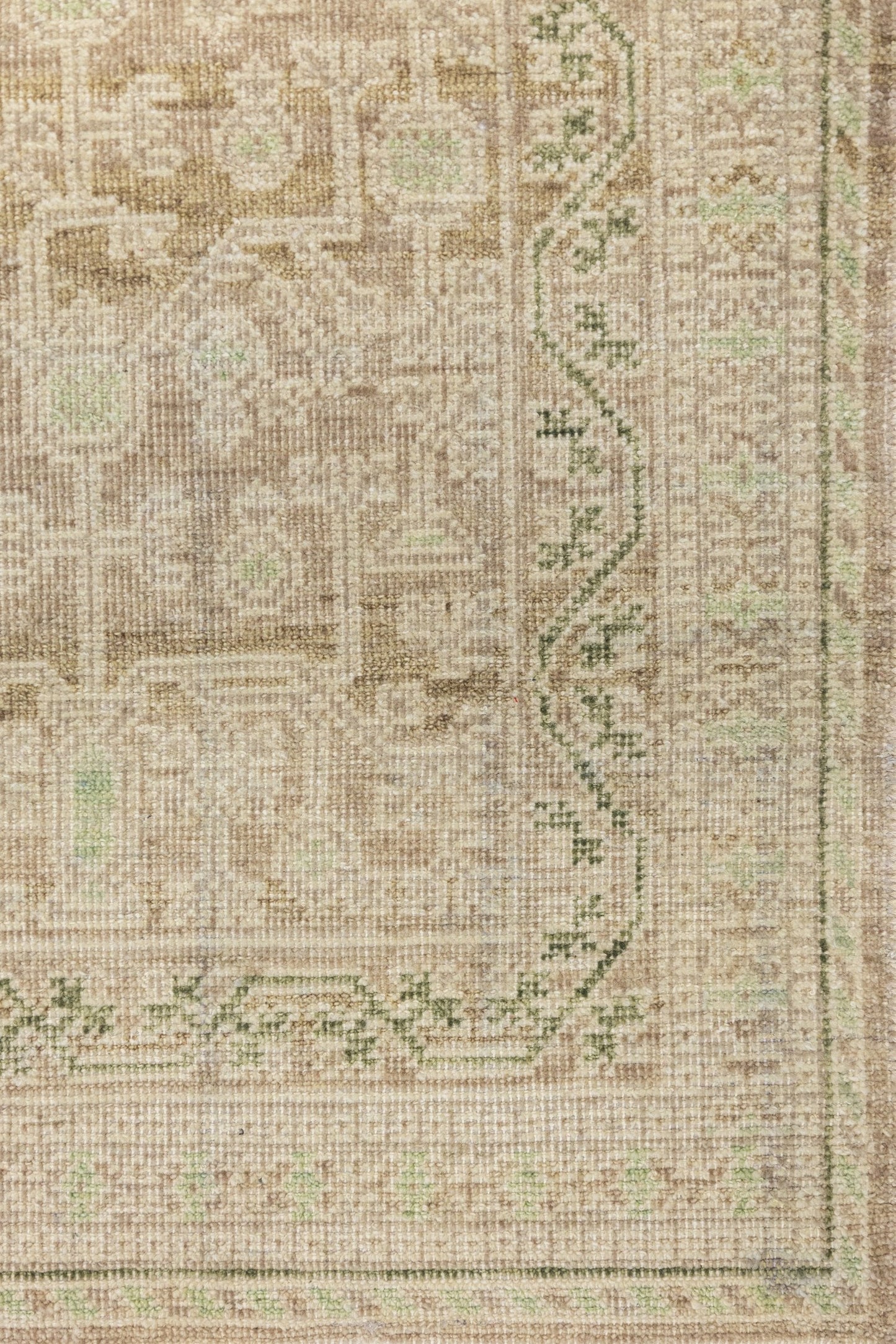 Khotan Handwoven Transitional Rug, J88866