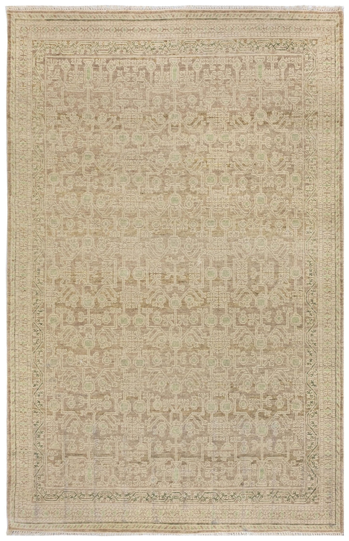 Khotan Handwoven Transitional Rug