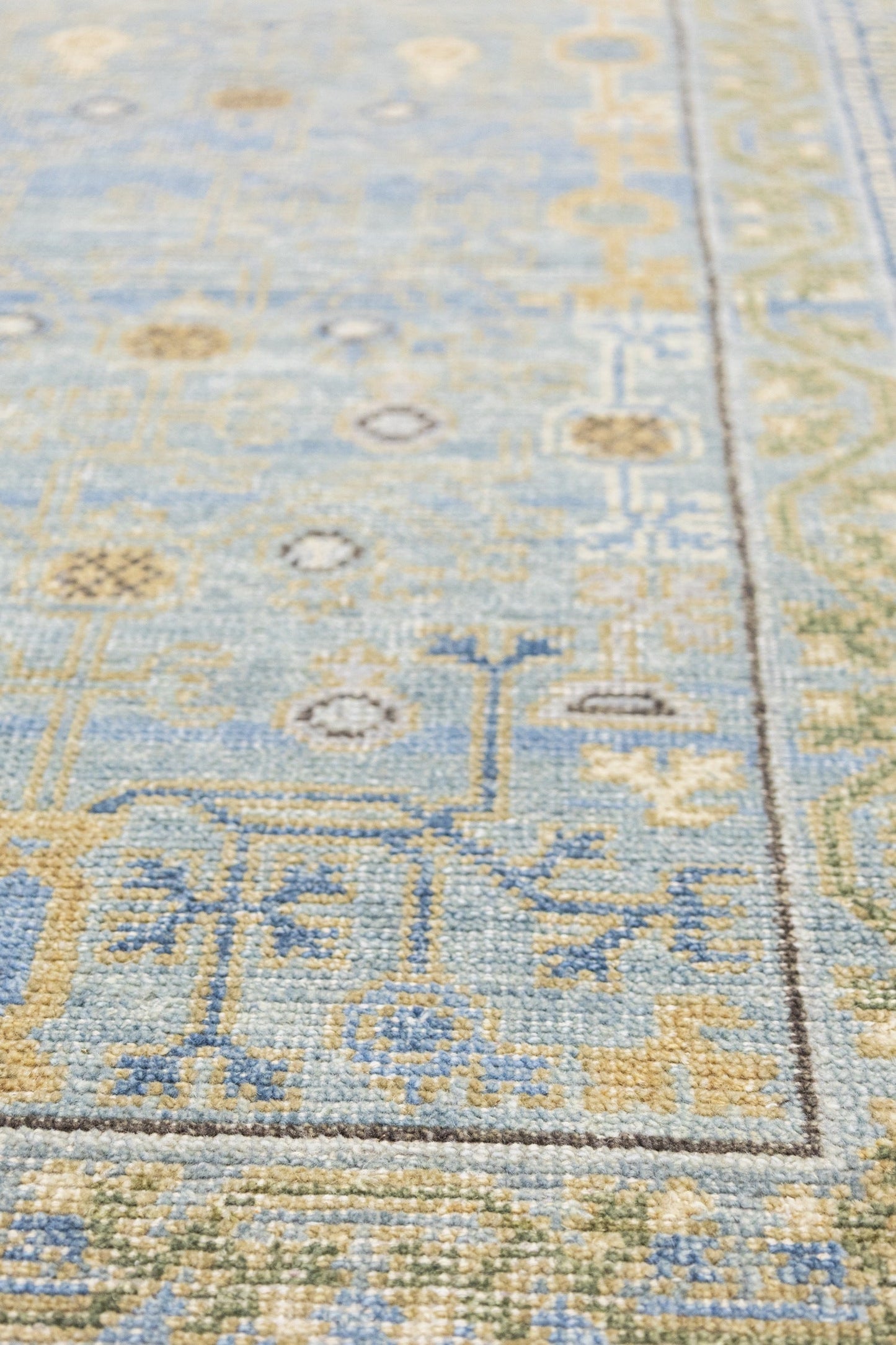 Khotan Handwoven Transitional Rug, J88869