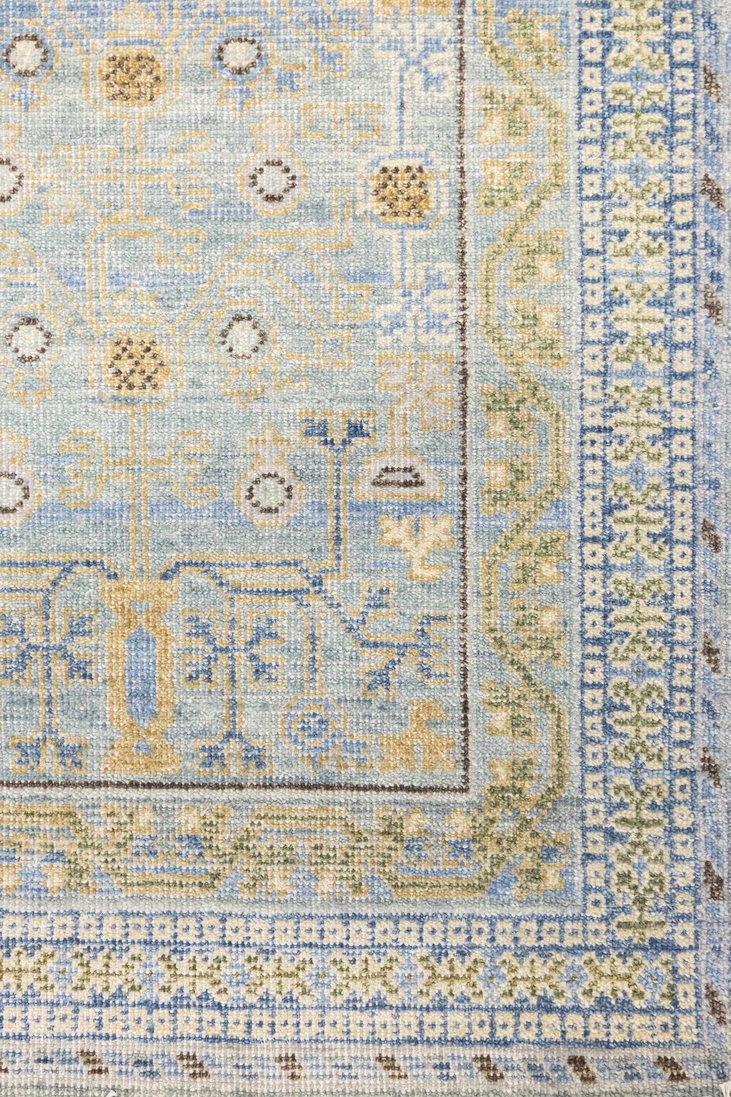 Khotan Handwoven Transitional Rug, J88869
