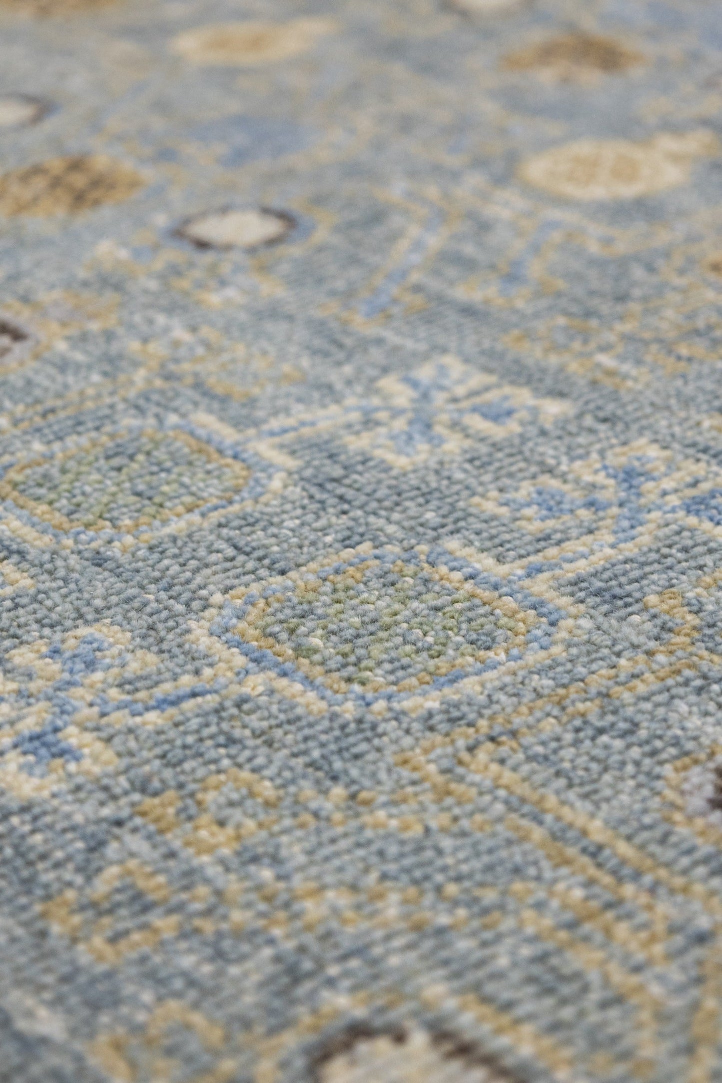 Khotan Handwoven Transitional Rug, J88871