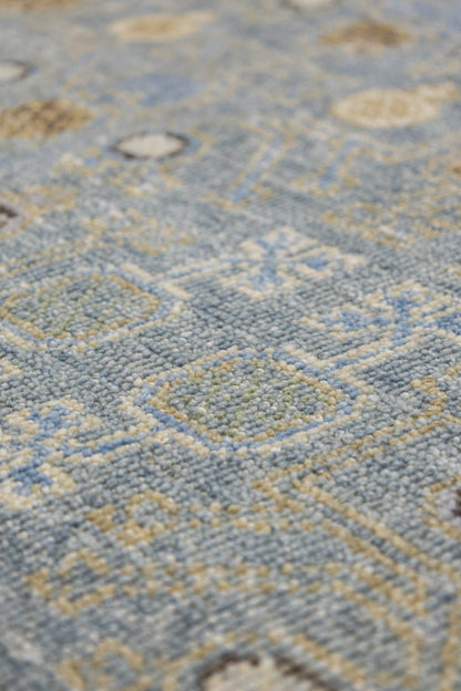 Khotan Handwoven Transitional Rug, J88871