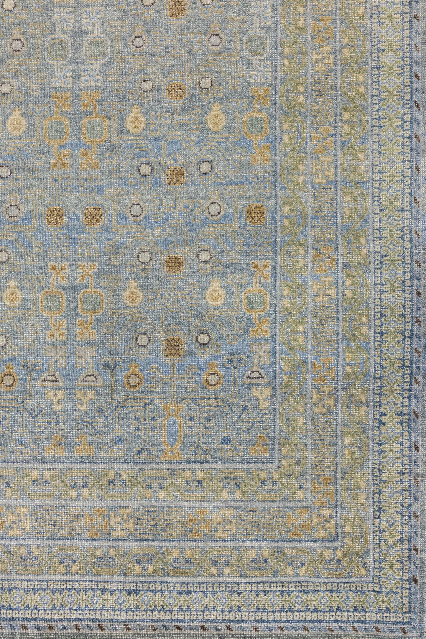Khotan Handwoven Transitional Rug, J88871