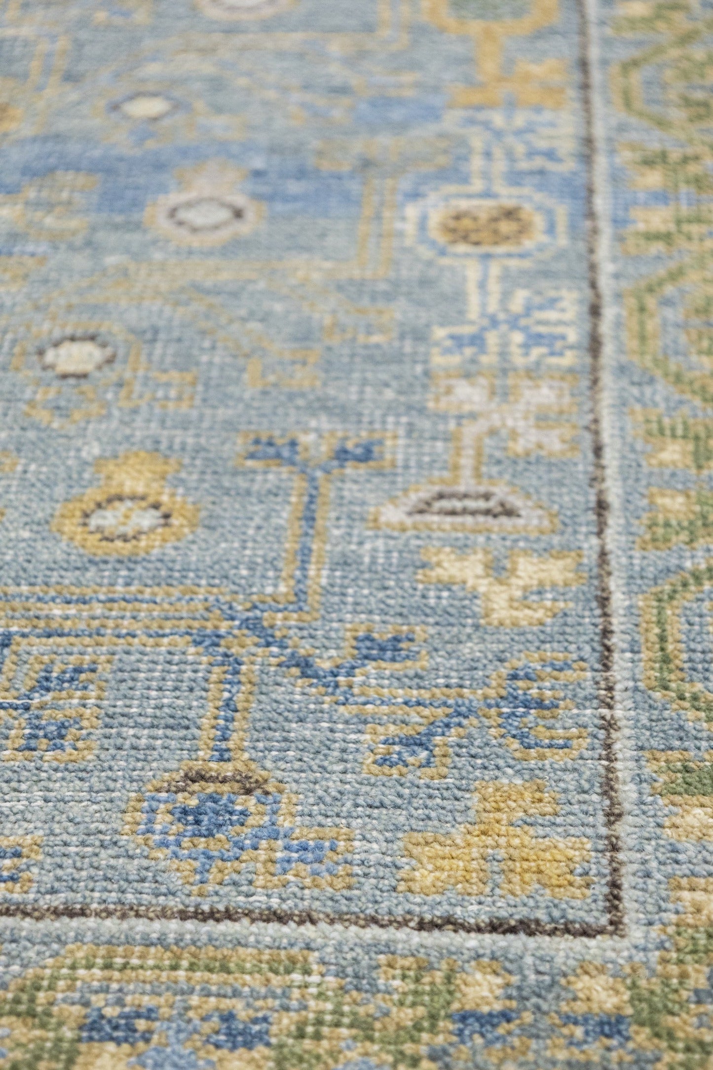 Khotan Handwoven Transitional Rug, J88883