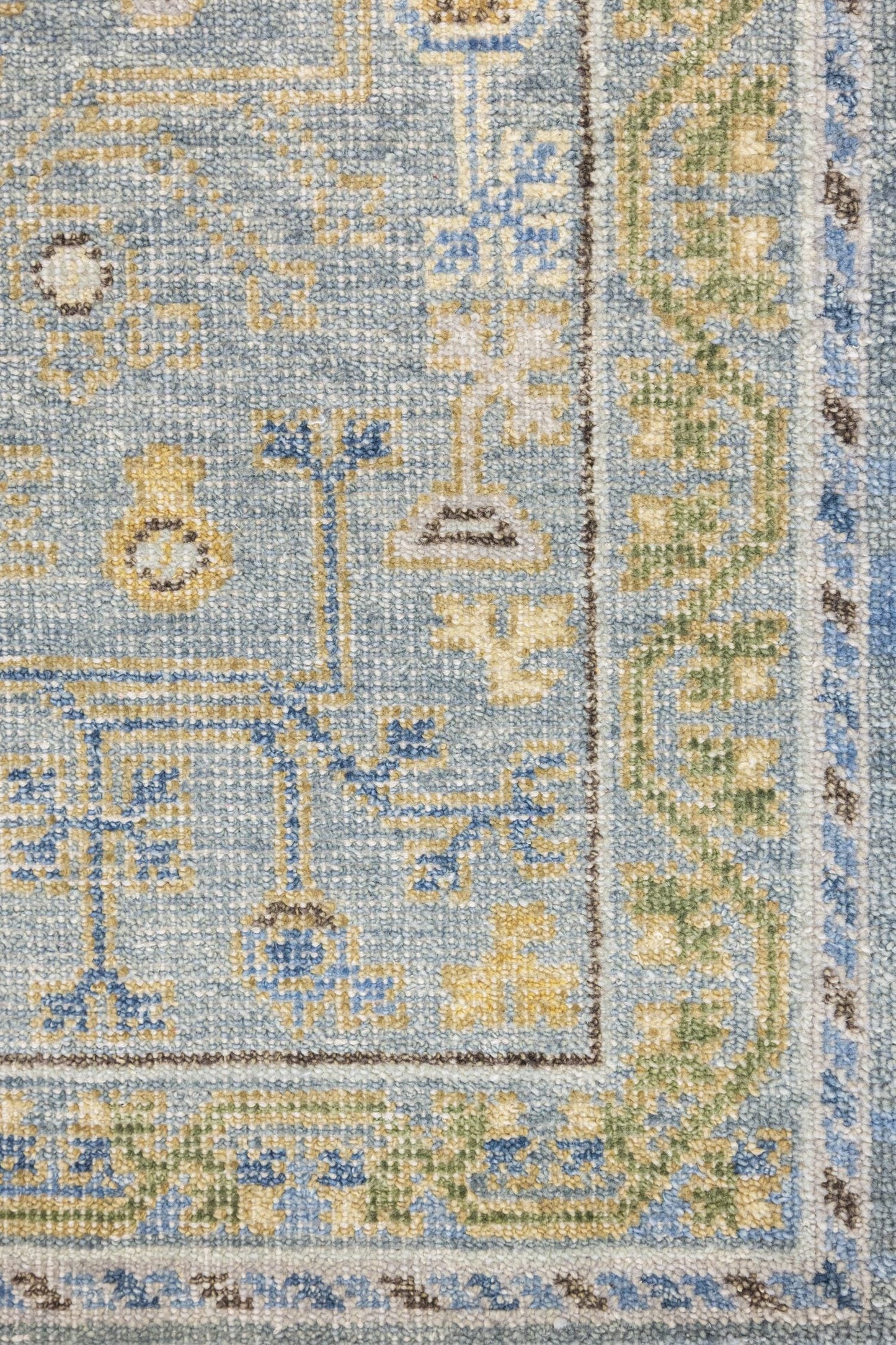 Khotan Handwoven Transitional Rug, J88883