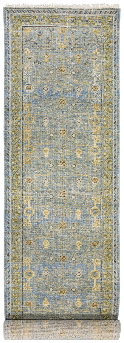Khotan Handwoven Transitional Rug