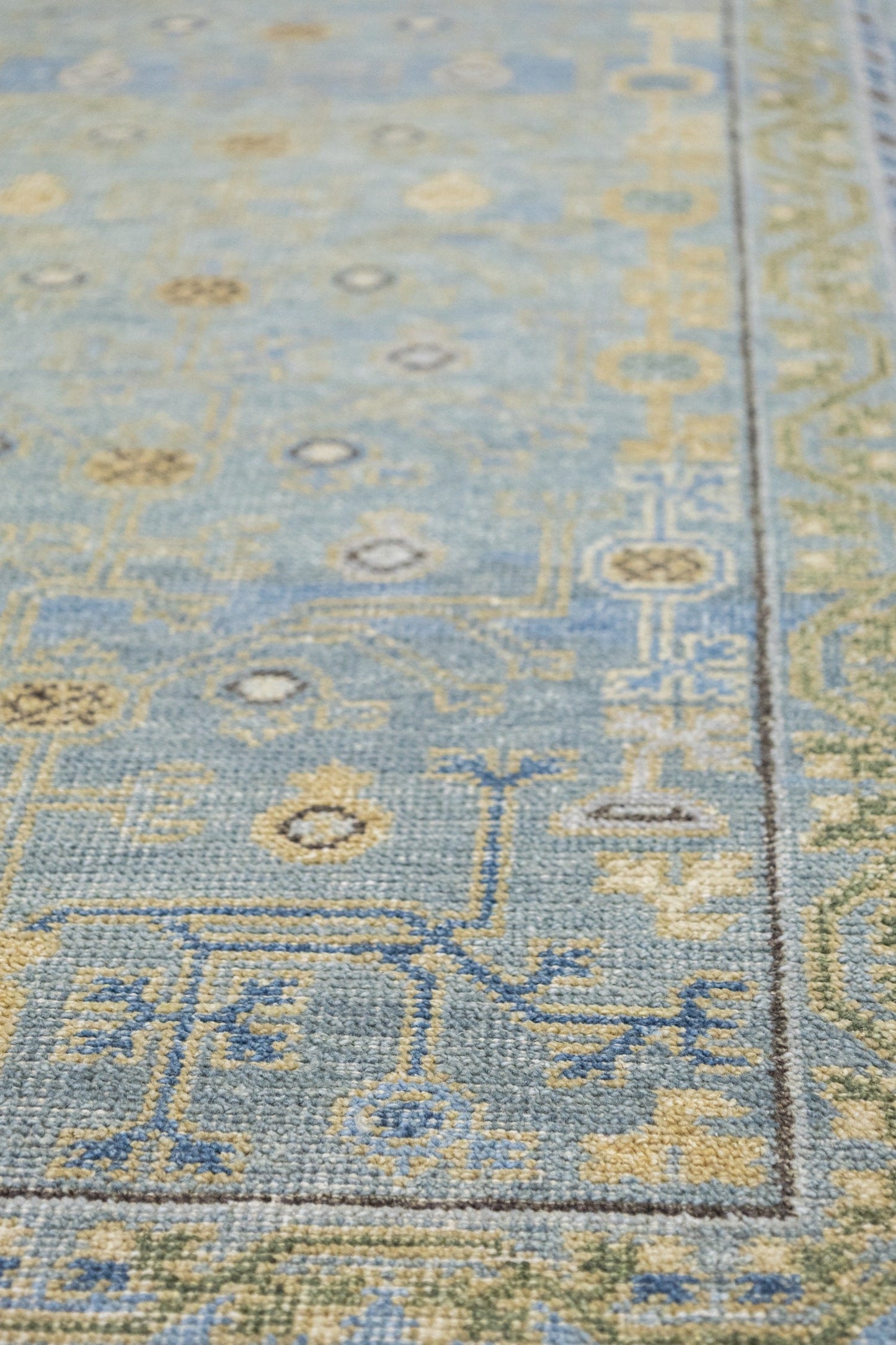 Khotan Handwoven Transitional Rug, J88884