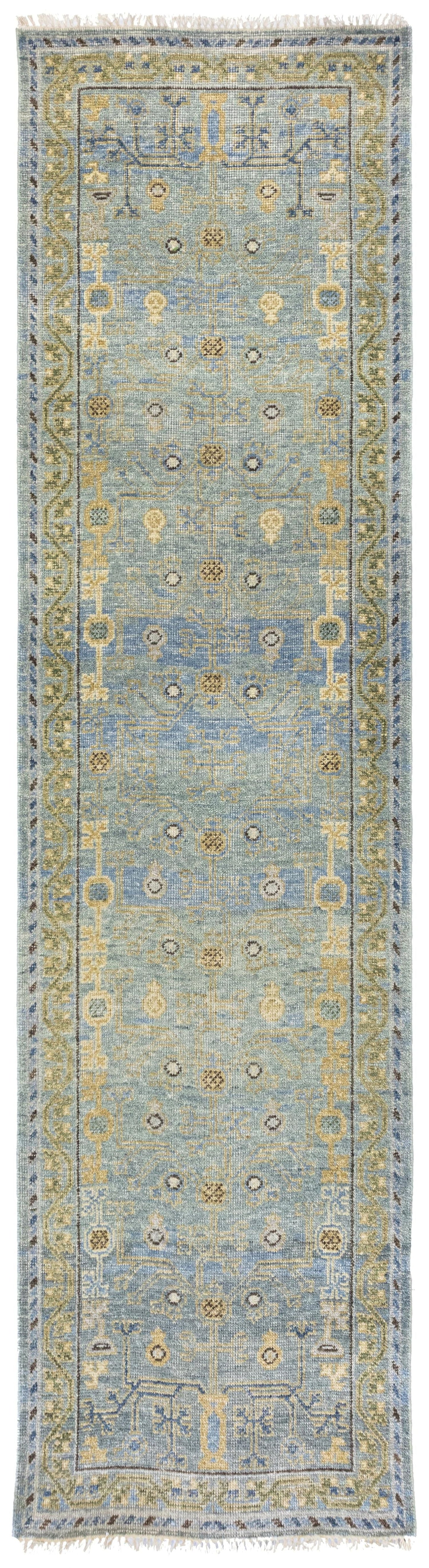 Khotan Handwoven Transitional Rug