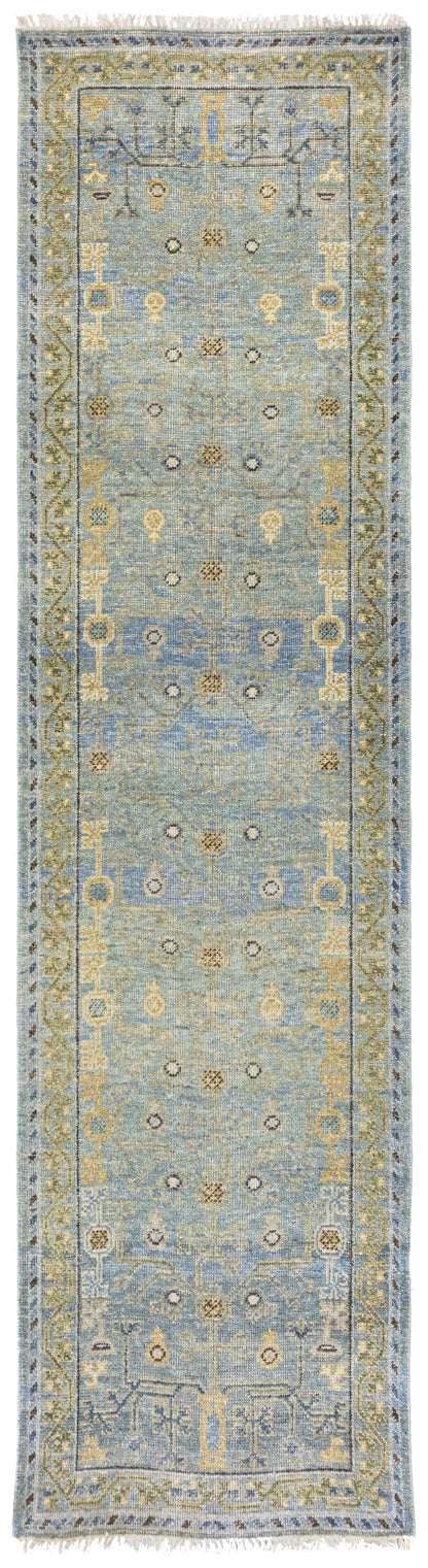 Khotan Handwoven Transitional Rug