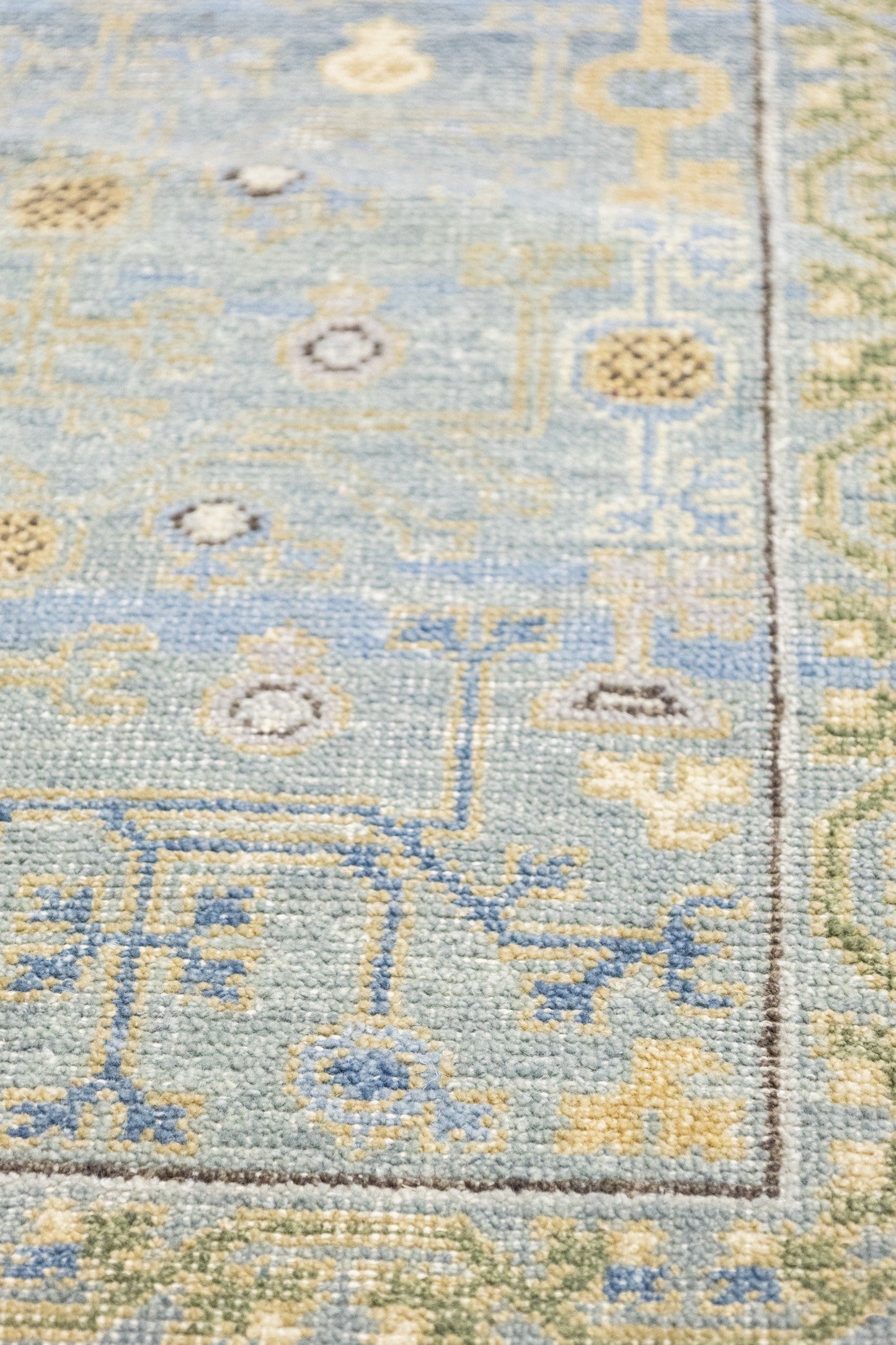 Khotan Handwoven Transitional Rug, J88885