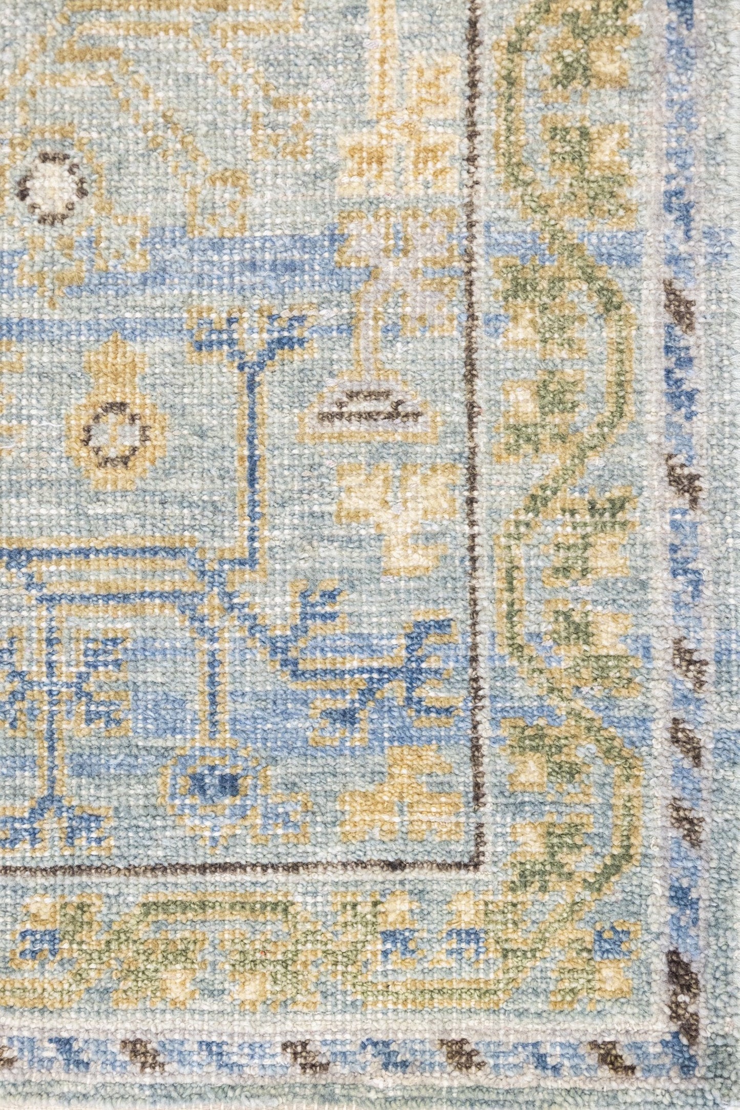 Khotan Handwoven Transitional Rug, J88885