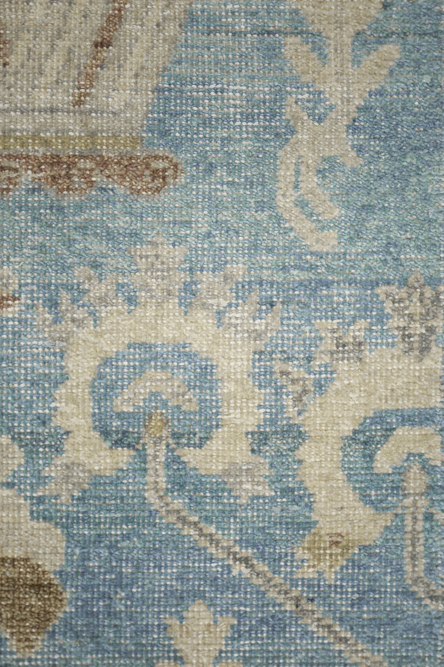 Khotan Vase Handwoven Transitional Rug, J70432