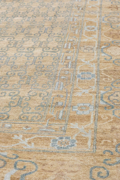 Khotanese Handwoven Transitional Rug, J87693