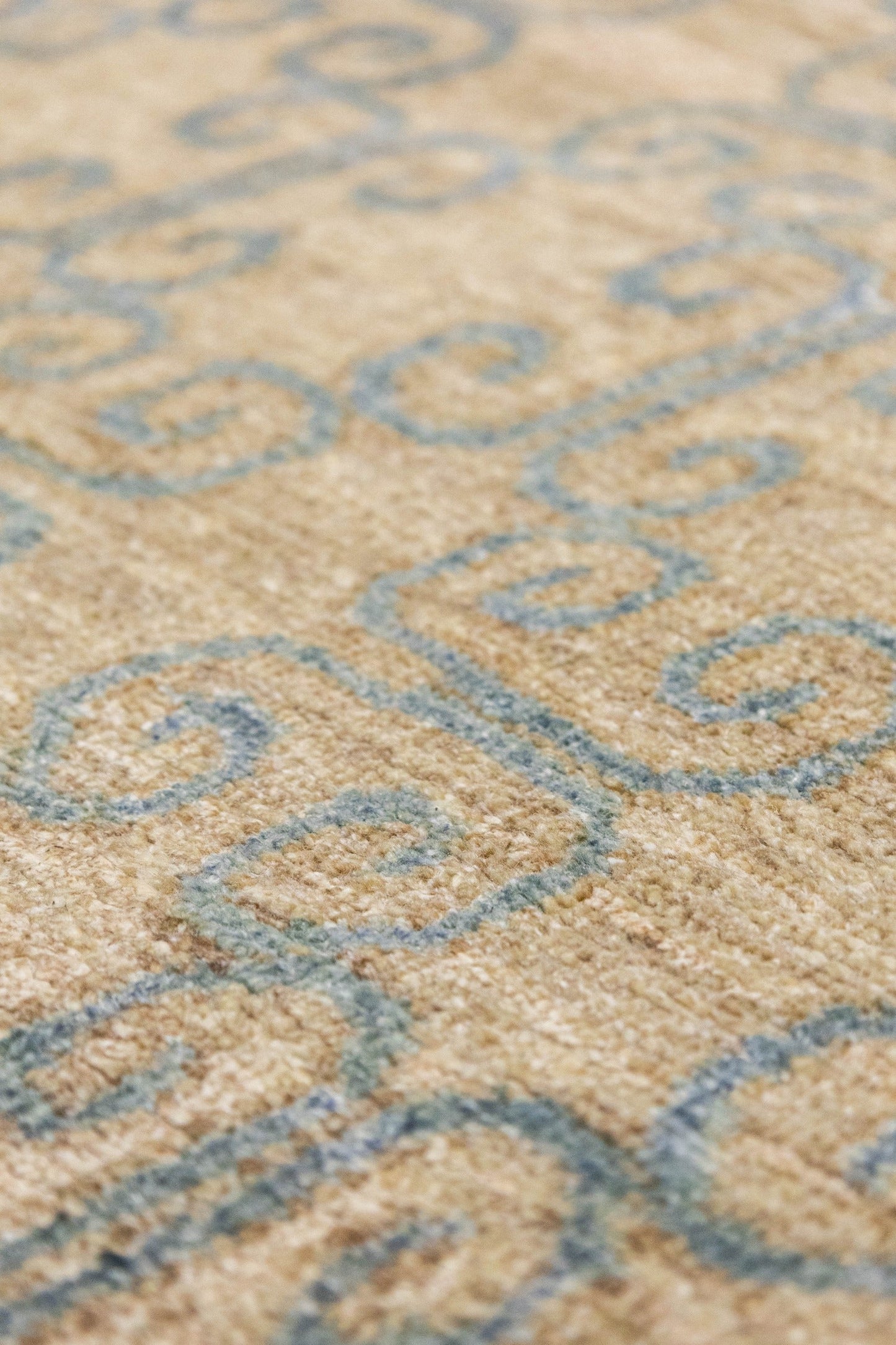 Khotanese Handwoven Transitional Rug, J87693
