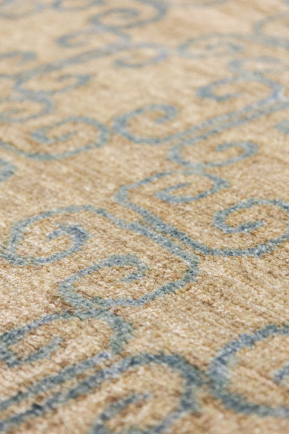 Khotanese Handwoven Transitional Rug, J87693