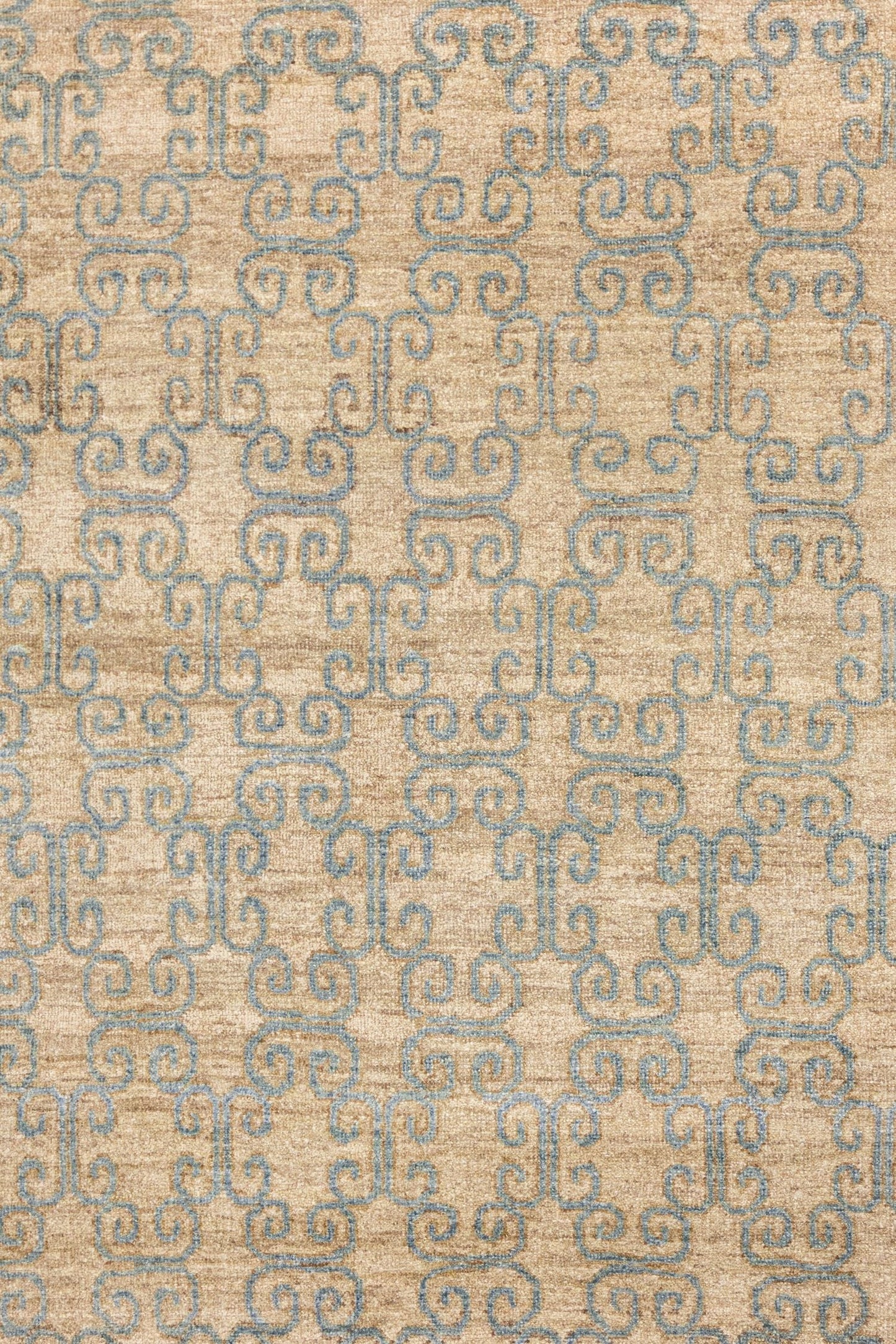 Khotanese Handwoven Transitional Rug, J87693