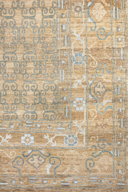 Khotanese Handwoven Transitional Rug, J87693
