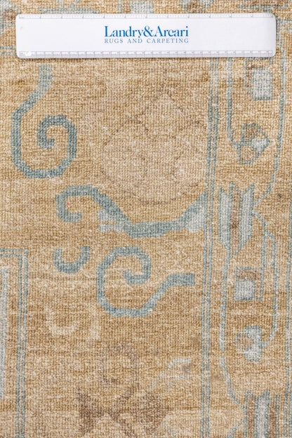 Khotanese Handwoven Transitional Rug, J87693